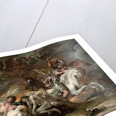 Death on the Pale Horse, 1796 by Benjamin West