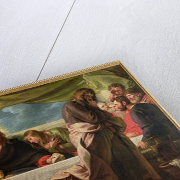 The Last Supper, 1786 by Benjamin West