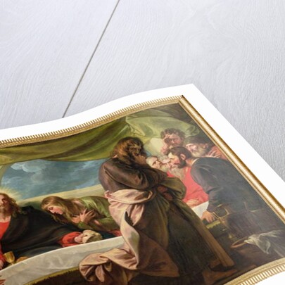 The Last Supper, 1786 by Benjamin West