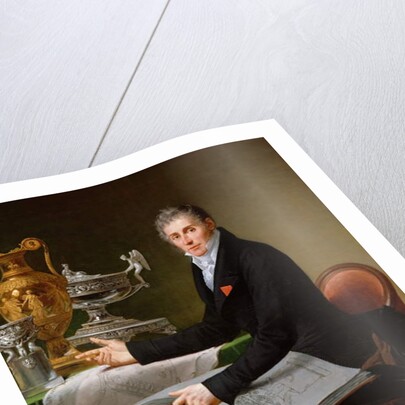 Jean-Baptiste-Claude Odiot, 1822 by Robert Lefevre