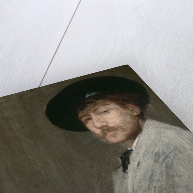 Arrangement in Grey: Portrait of the Painter, c.1872 by James Abbott McNeill Whistler