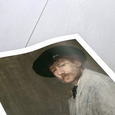 Arrangement in Grey: Portrait of the Painter, c.1872 by James Abbott McNeill Whistler