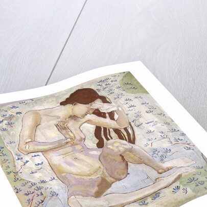 Study for Day, 1898-99 by Ferdinand Hodler