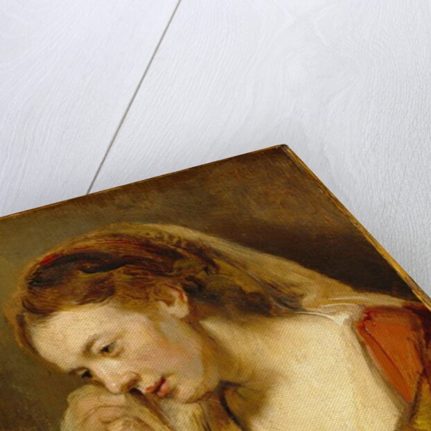 A Woman Weeping, c.1647 by Rembrandt Harmensz. van Rijn