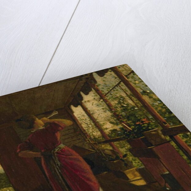 The Dinner Horn, 1873 by Winslow Homer