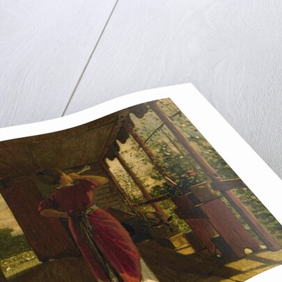 The Dinner Horn, 1873 by Winslow Homer