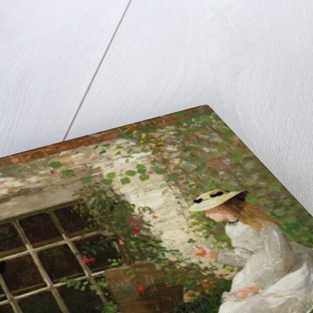 The Four Leaf Clover, 1873 by Winslow Homer