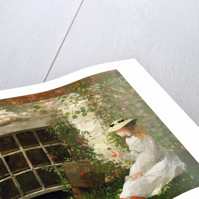 The Four Leaf Clover, 1873 by Winslow Homer