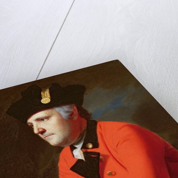 Captain John Montresor c.1771 by John Singleton Copley