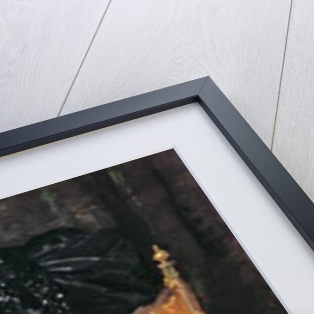 Portrait of a Lady in Black, c.1895 by William Merritt Chase