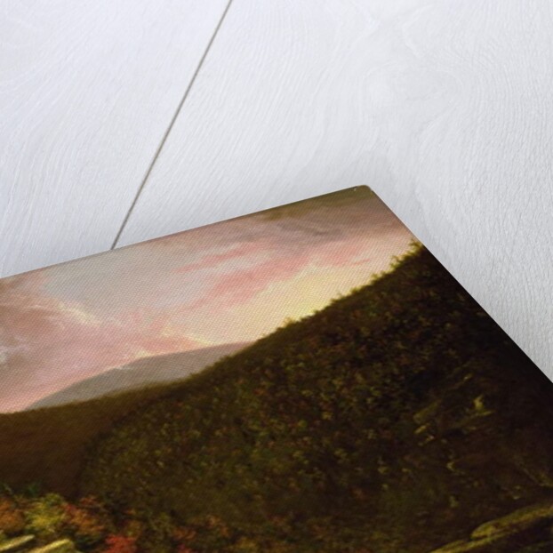 From the Top of Kaaterskill Falls, 1826 by Thomas Cole