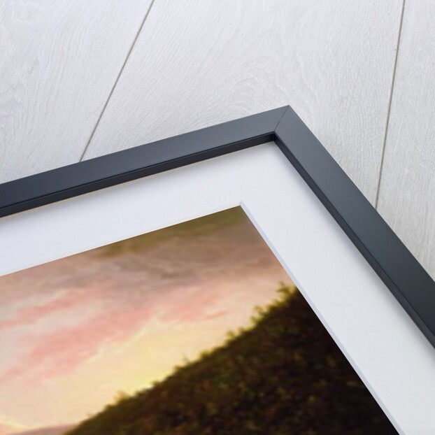 From the Top of Kaaterskill Falls, 1826 by Thomas Cole