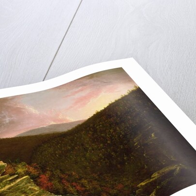 From the Top of Kaaterskill Falls, 1826 by Thomas Cole