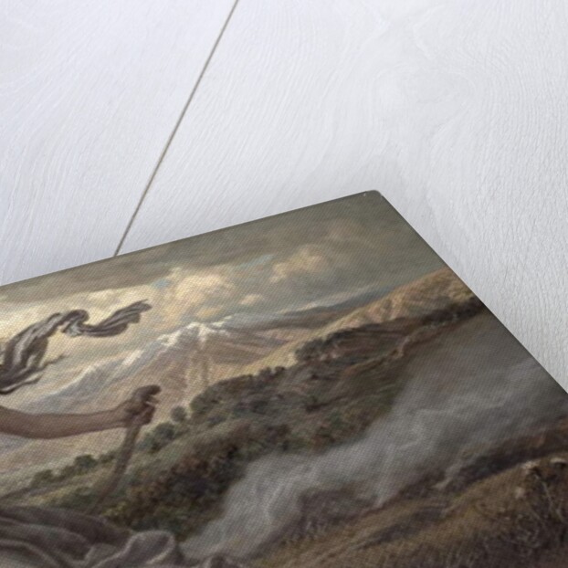 The Cumaean Sibyl, 1876 by Elihu Vedder