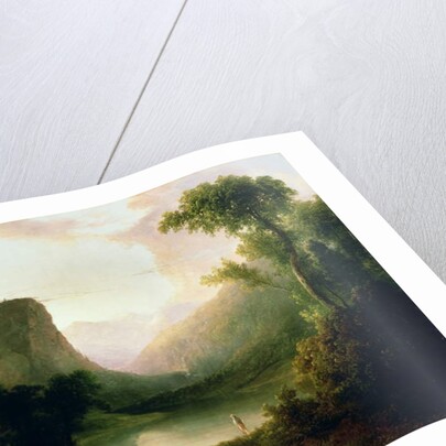 In Nature's Wonderland, 1835 by Thomas Doughty