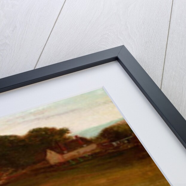 The Ball Players, 1871 by William Morris Hunt