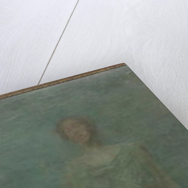 Classical Figure, 1898 by Thomas Wilmer Dewing