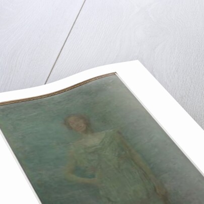 Classical Figure, 1898 by Thomas Wilmer Dewing