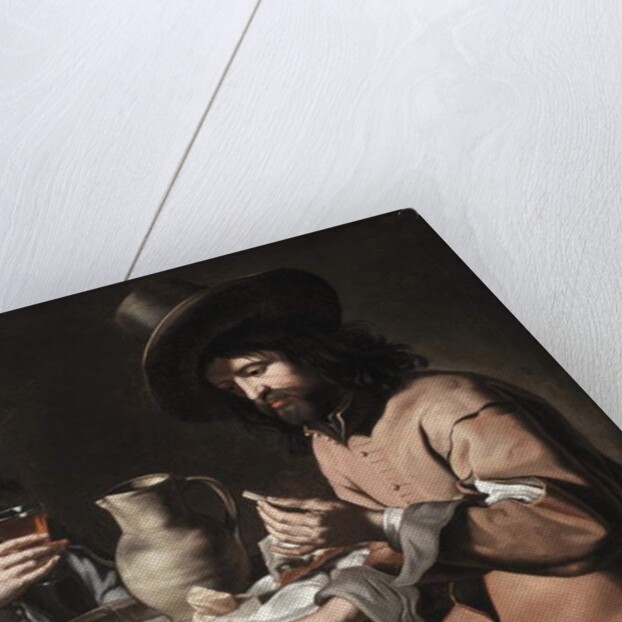 A Peasant Family, c.1650 by The Master of the Games