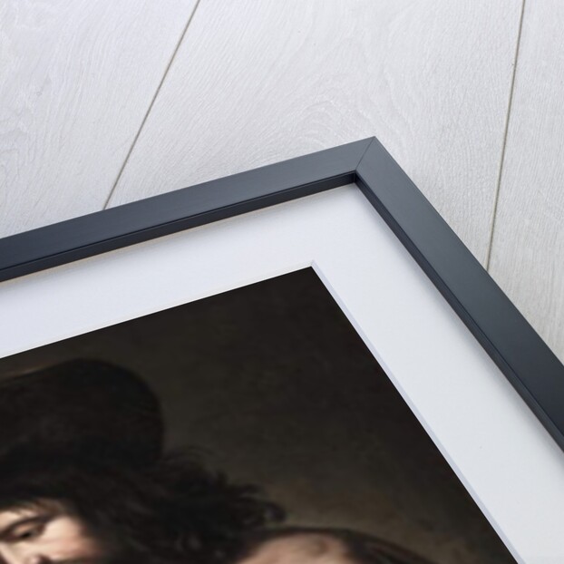 A Peasant Family, c.1650 by The Master of the Games