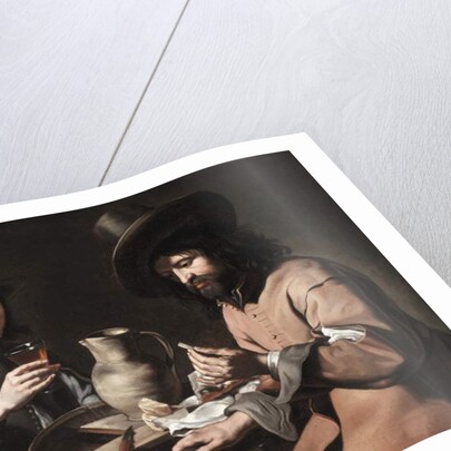 A Peasant Family, c.1650 by The Master of the Games