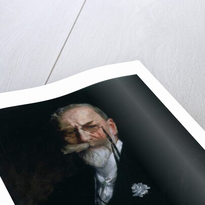 Self Portrait, c.1914 by William Merritt Chase