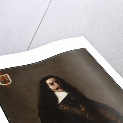 Don Juan Bazo de Moreda, c.1655 by Francisco de Zurbaran