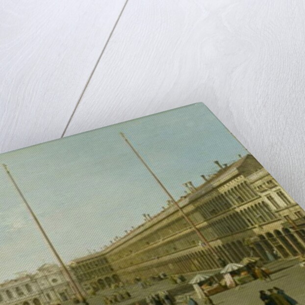 The Piazza San Marco, c.1738-40 by (1697-1768) Canaletto