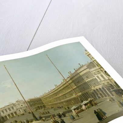 The Piazza San Marco, c.1738-40 by (1697-1768) Canaletto