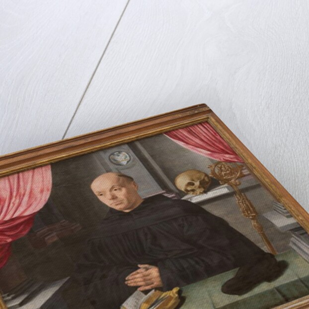 Abbot Johann Ingenray, 1535 by Jan (c.1472-c.1533) Gossaert