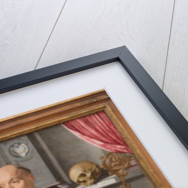 Abbot Johann Ingenray, 1535 by Jan (c.1472-c.1533) Gossaert