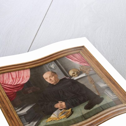 Abbot Johann Ingenray, 1535 by Jan (c.1472-c.1533) Gossaert