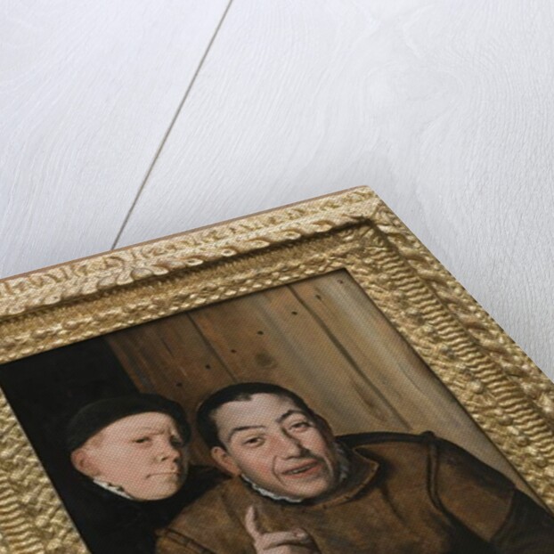 Two Jesters, 1550-75 by Flemish School