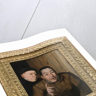Two Jesters, 1550-75 by Flemish School