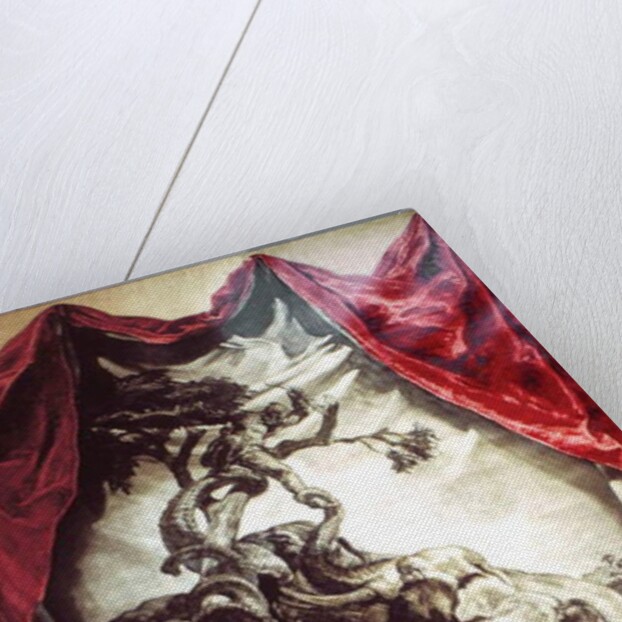 Seventh Voyage: The Elephants Capturing Sinbad, 1923 by Jose Maria Sert y Badia