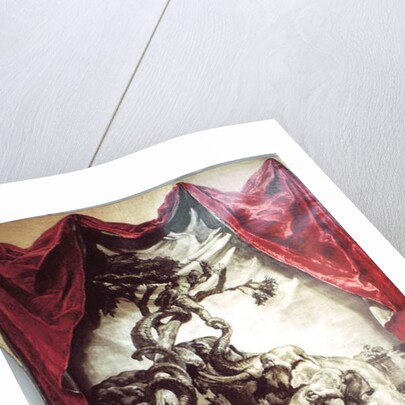 Seventh Voyage: The Elephants Capturing Sinbad, 1923 by Jose Maria Sert y Badia