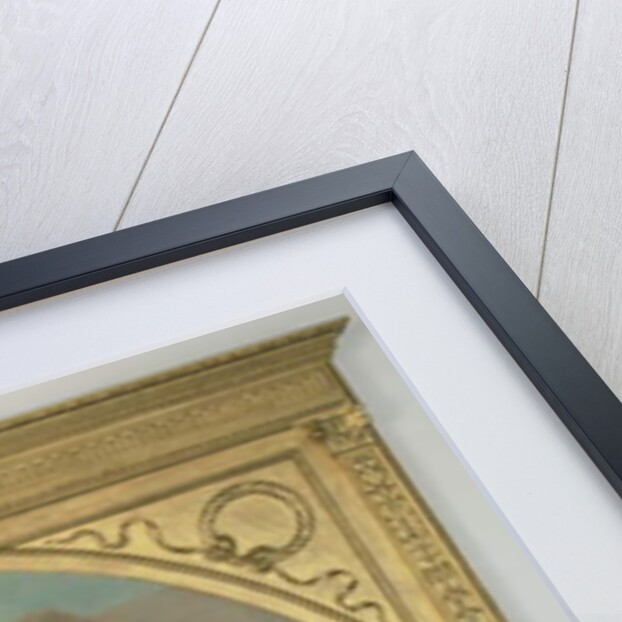 Commerce and Agriculture Bringing Wealth to Detroit, 1900 by Thomas Wilmer Dewing