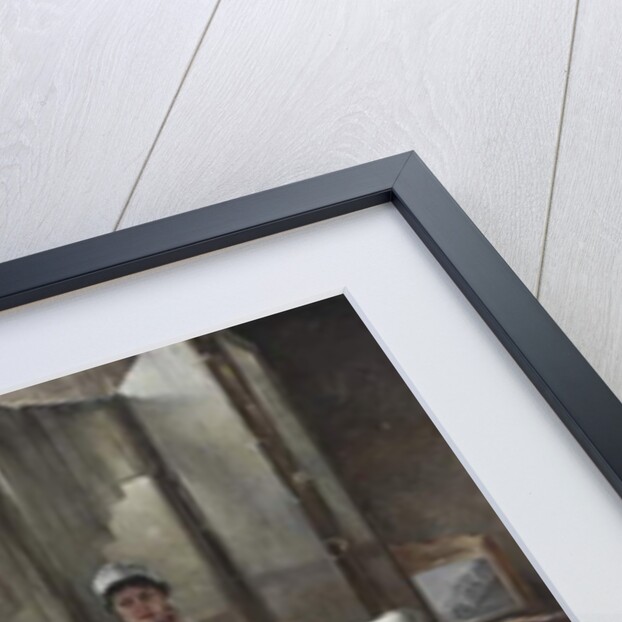 Evangeline discovering her Affianced in the Hospital, 1887-89 by Samuel Richards