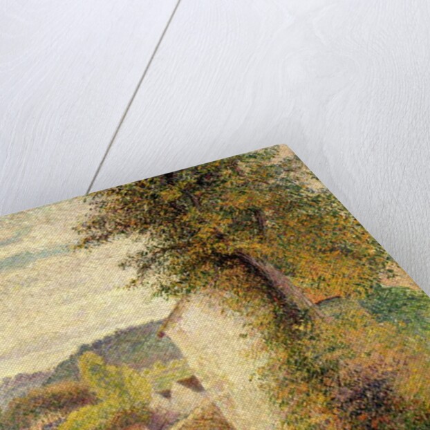 The Path, 1889 by Camille Pissarro