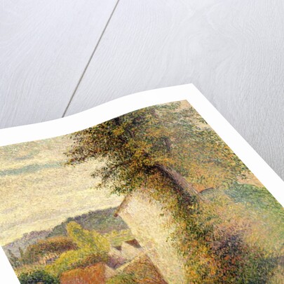 The Path, 1889 by Camille Pissarro