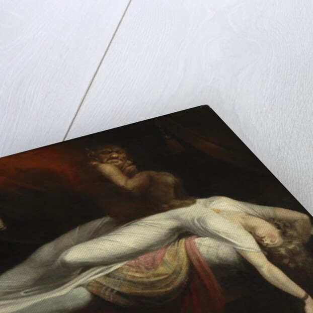 The Nightmare, 1781 by Henry Fuseli