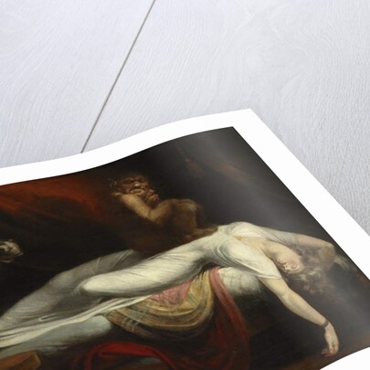 The Nightmare, 1781 by Henry Fuseli