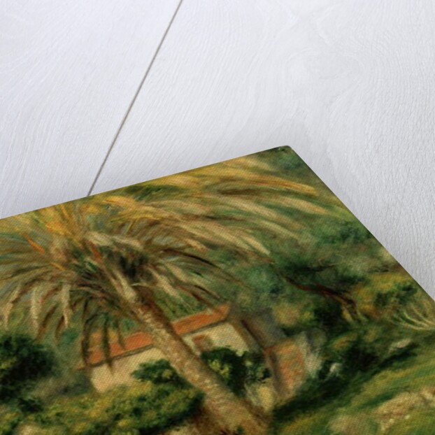 Palm Trees, 1902 by Pierre Auguste Renoir