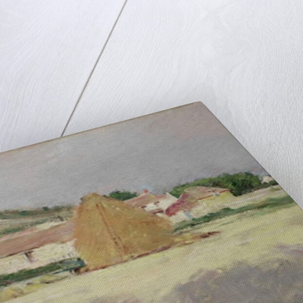 Scene at Giverny, 1890 by Theodore Robinson