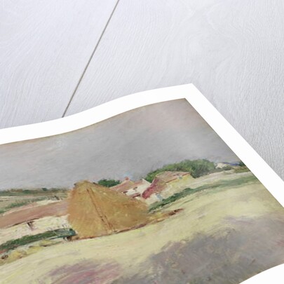 Scene at Giverny, 1890 by Theodore Robinson