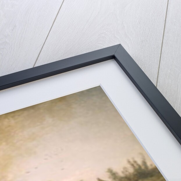 Fire in a Haystack, 1856 by Jules Breton