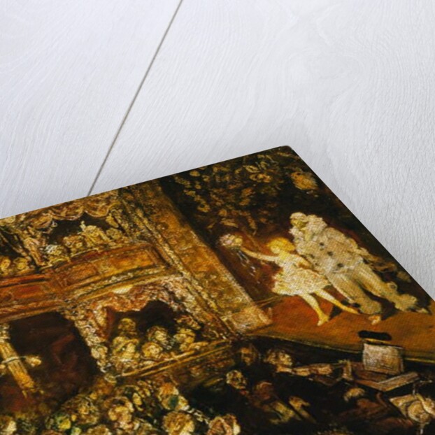 The Children's Theatre, c.1925 by Jerome Myers