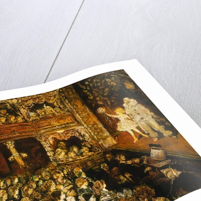 The Children's Theatre, c.1925 by Jerome Myers