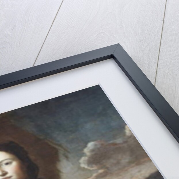 Hermione Pelham Banister 1748 by Robert Feke