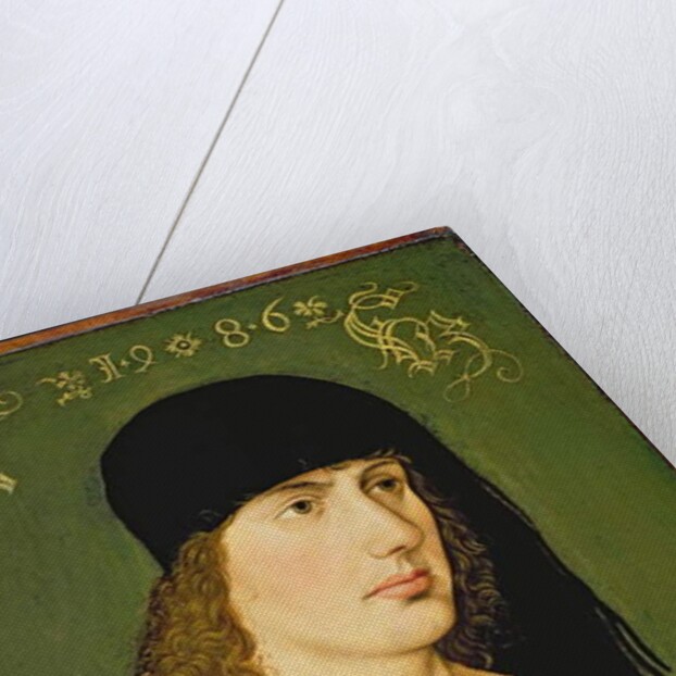 A Young Man, 1486 by Michael Wolgemut or Wolgemuth